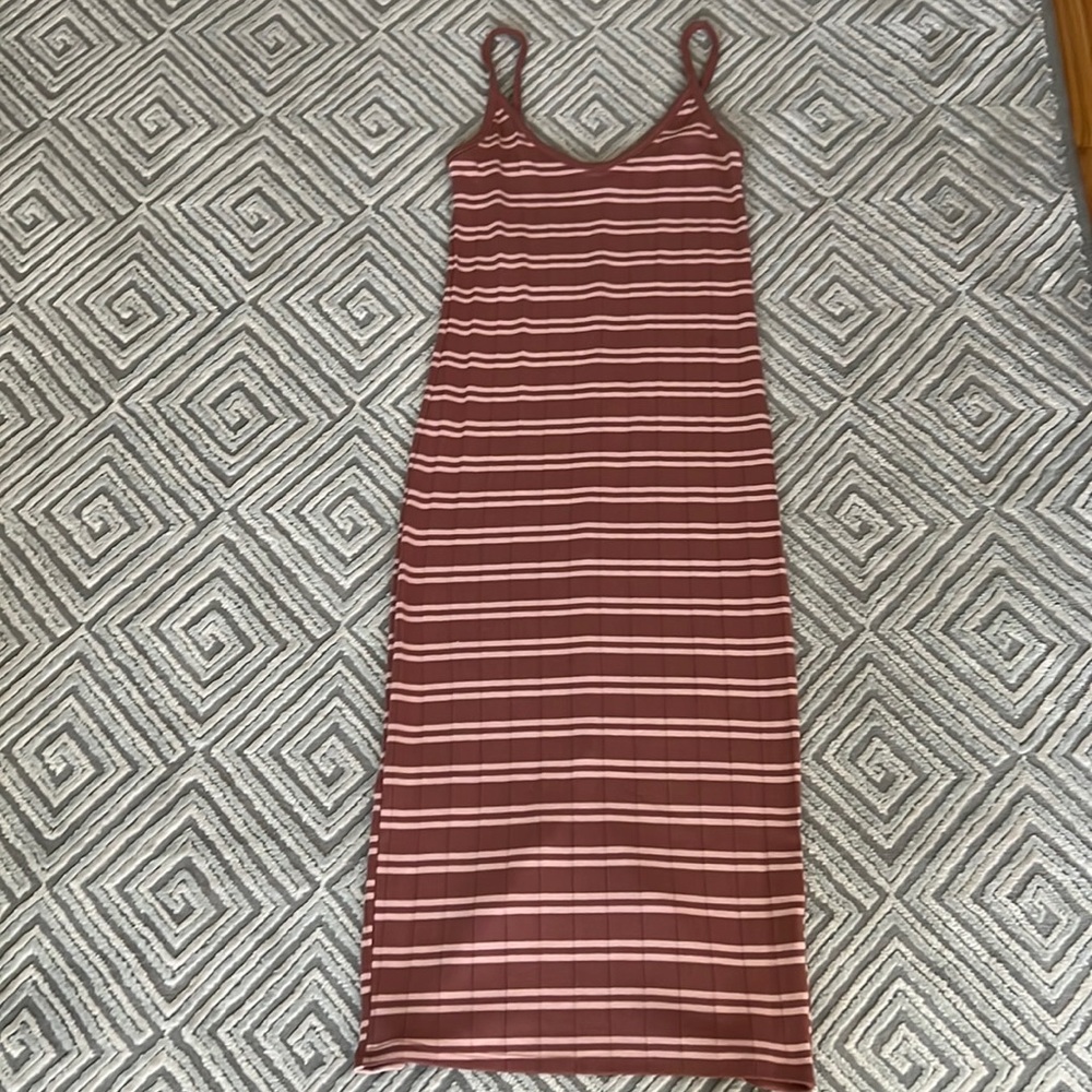 NEW Striped Dress Size M